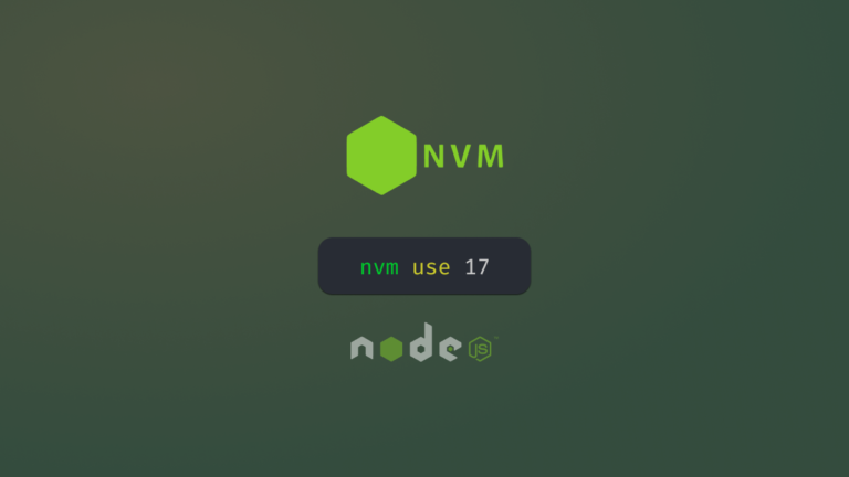Node.js com NVM