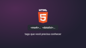 Tags HTML5